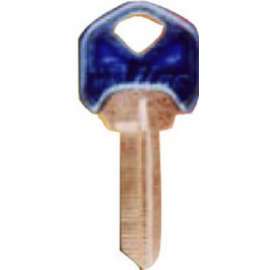 KW1 Aqua Key Blank