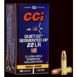 50RND CCI 22LR Ammo