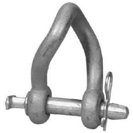 7/8" Short Twist Clevis