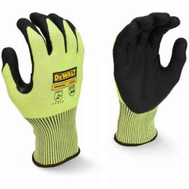 LG Nitrile Hi-Vis Glove