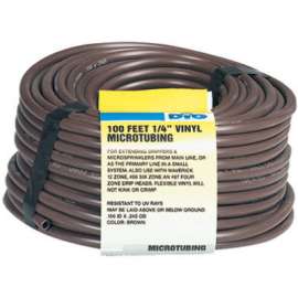 1/4x100BRN Micro Tubing
