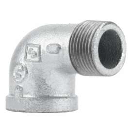 1/4 Galv Street Elbow