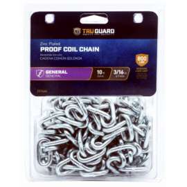 TG 3/16"x10'Proof Chain