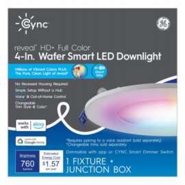 GE 14W RVL Wafer Bulb