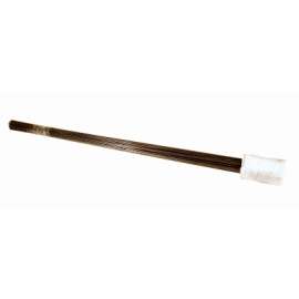 100PK WHT Field Flag