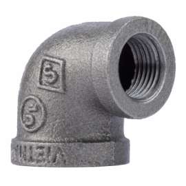 3/4x1/2 BLK Redu Elbow