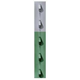 1.25x6'6GRN Stud T Post