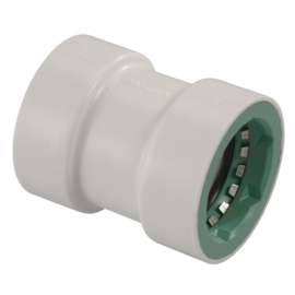 1" PVC Lock Coupling