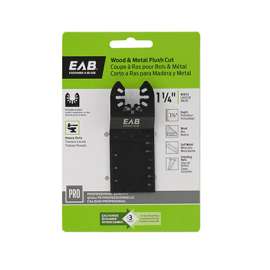 1-1/4" Bi-MTL Osc Blade