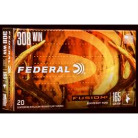 20RND Fed 308WIN Ammo