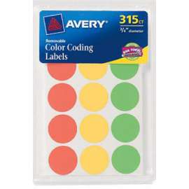 315CT ColorCoding Label