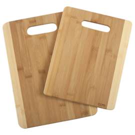 2PK Bamboo Cut Board