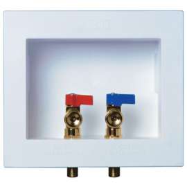 Dual Wash Outlet Box