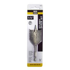 MM1-1/2x4Stub Spade Bit
