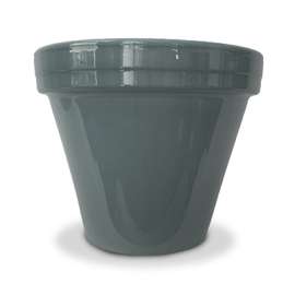 6.5" GRY Cera Planter