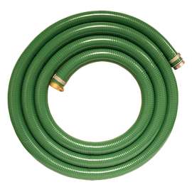 1-1/2x20 GRN Suct Hose