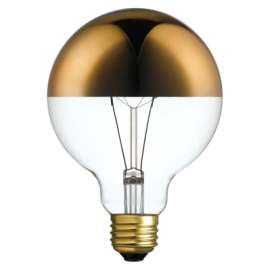 40W Oro Designer Bulb
