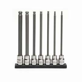 MM 7PC SAE LBall Socket