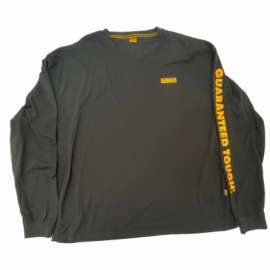 DeWalt 2XL GRY LS Shirt