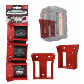 6PK MW18 RED Batt Mount