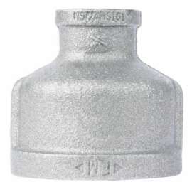1-1/2x3/4 Galv Coupling