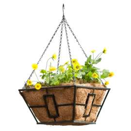 GT 14" BLK Hang Basket