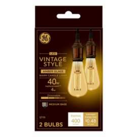 GE 2PK 4W WW ST19 Bulb