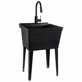 19GAL BLK Laundry Tub