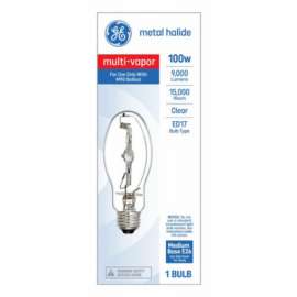 GE100W Multi Vapor Bulb