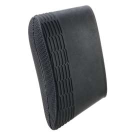 MED BLK Rec Eraser Pad