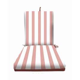 RED Stripe ChairCushion