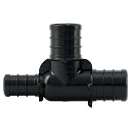 5PK 3/4x1/2x3/4 Pex Tee