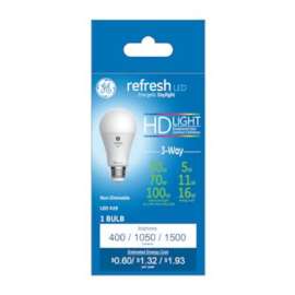 GE 5/11/16W Day A19Bulb