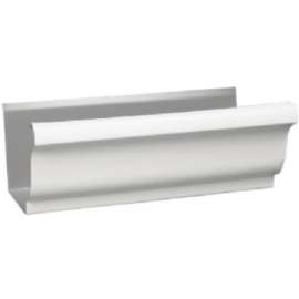 5" WHT STL Gutter