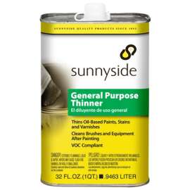 QT VOC GP Paint Thinner