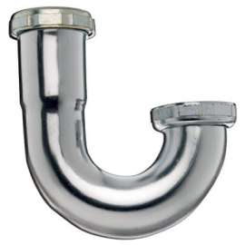 1-1/4 CHR Sink J Bend