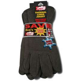 2PK LG Lined Jers Glove