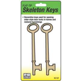 2PK FLT Skeleton Keys