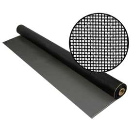 72"x100' BLK FBG Screen
