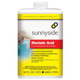 QT Muriatic Acid