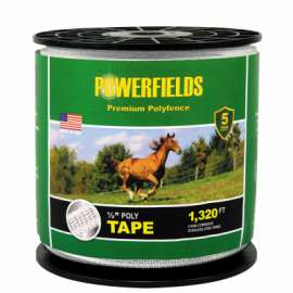 1/2x1320 WHT Poly Tape