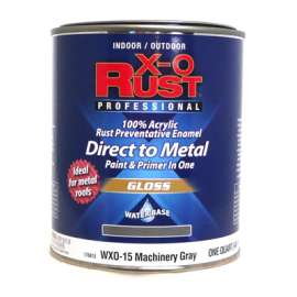 WXO QT GRY WB Enamel