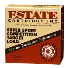 25RND 12GA #7.5Tar Load