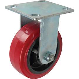 5" Poly Rigid Caster