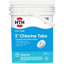 35LB 3" Chlorine Tablet