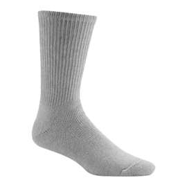 MED GRY King Cott Socks