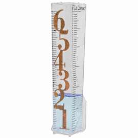 Patina Rain Gauge