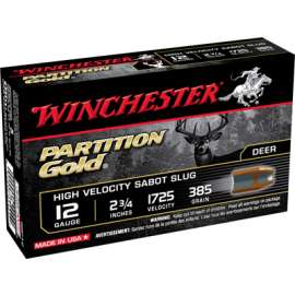5RND 12GA 2-3/4" Ammo