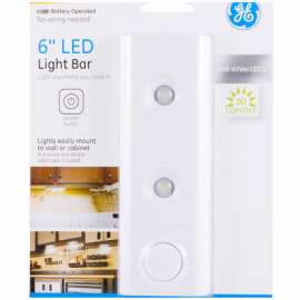 GE 6" LED LGT Bar