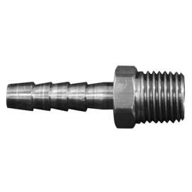 2PK 1/4" MNPT Hose End